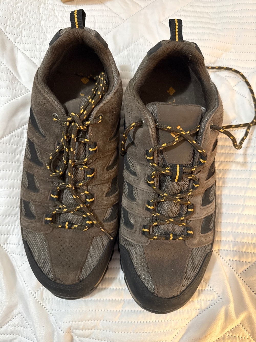 Columbia hiking shoe
